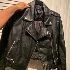 Forever 21 Leather Jacket